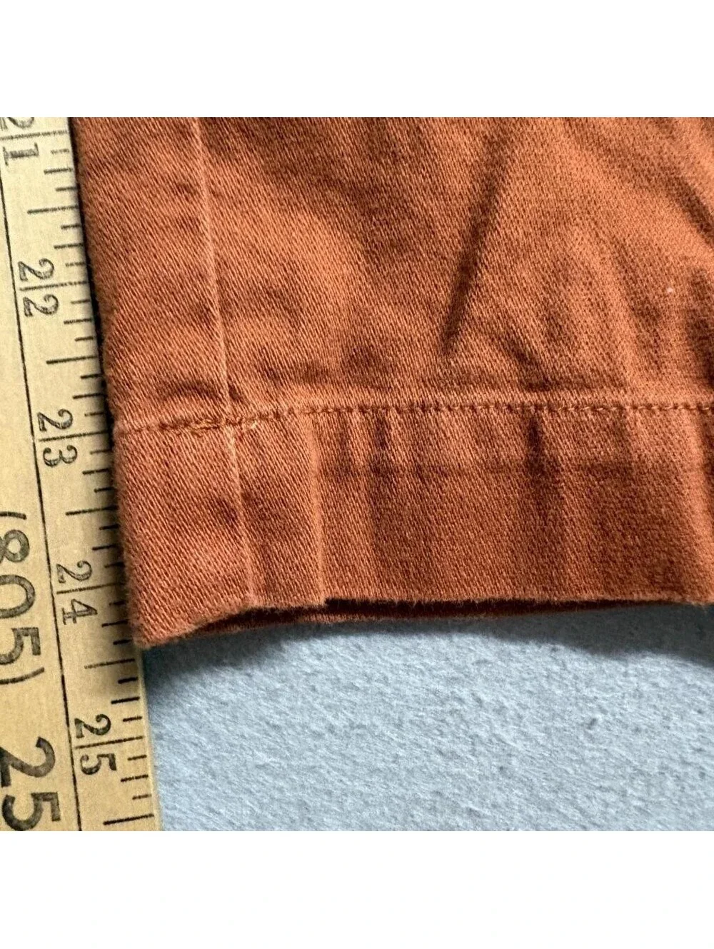 Gap Mens Pants Medium Brown Cotton Rayon Blend Elastic Waist Drawstring Jogger